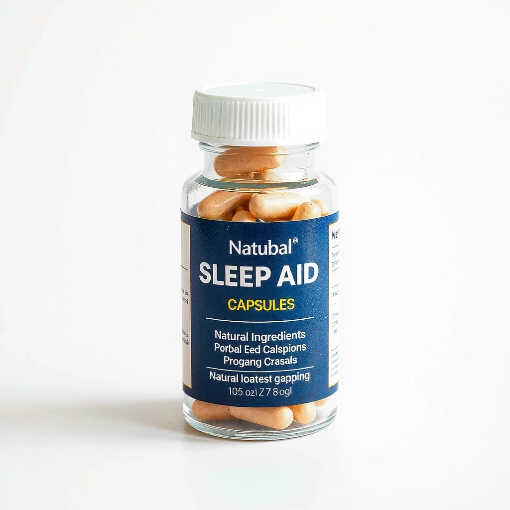 Herbal Sleep Aid Capsules